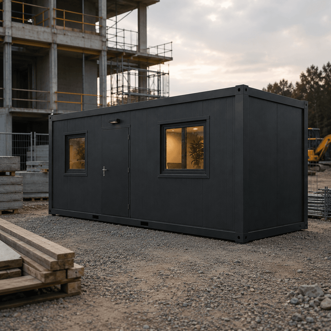 FLIP 15 statybinis modulinis konteineris